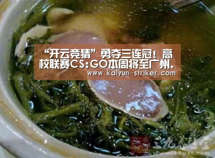 “开云竞猜”勇夺三连冠!高校联赛CS:GO本周将至广州、青岛、重庆、哈尔滨(图1) 开云竞猜